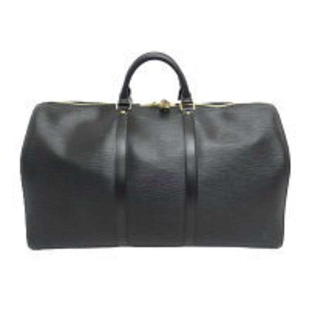 Louis Vuitton Epi Noir Black Keepall - Picture 2 of 9
